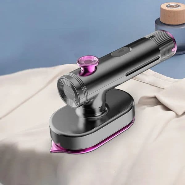 2026 New Other Home Garden Portable Mini Steam Iron For Clothes Foldable Handheld Electric Ironer Wet Dry Garment Steamer Ironing Machine Tr