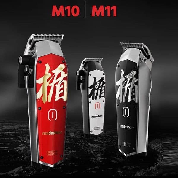 Electric Shavers Madeshow M10 M11 Professional Clippers For Men Barber Shop 0 mm Bald Head Trimmer Beard Hair Cutter hine Grooming Shaver 231025