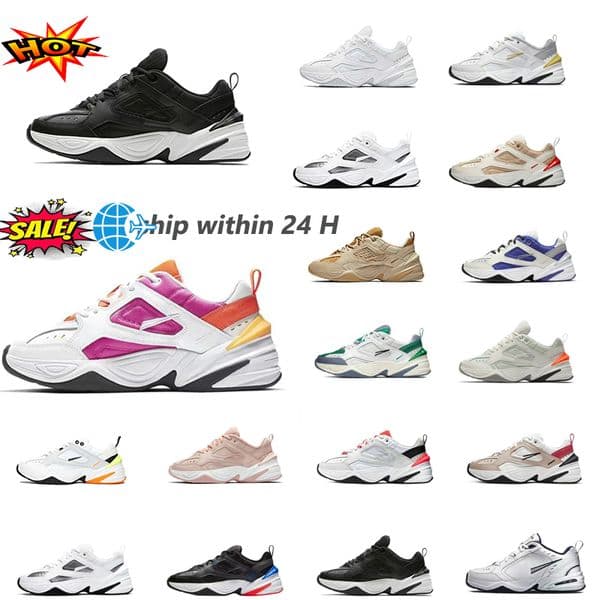 Sale Trainers Running Shoes Women Mens M2K Tekno White Casual Designer Scarpe Zapatillas Big Size Sports Chaussures Black Ladies Purple Sneakers 36-45