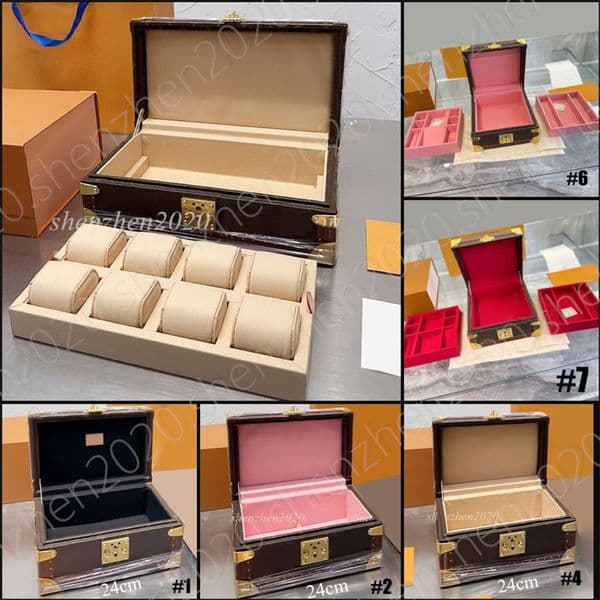 Premium Gifts Jewelry Boxes Watch Box Watches Storage Cases with Box
