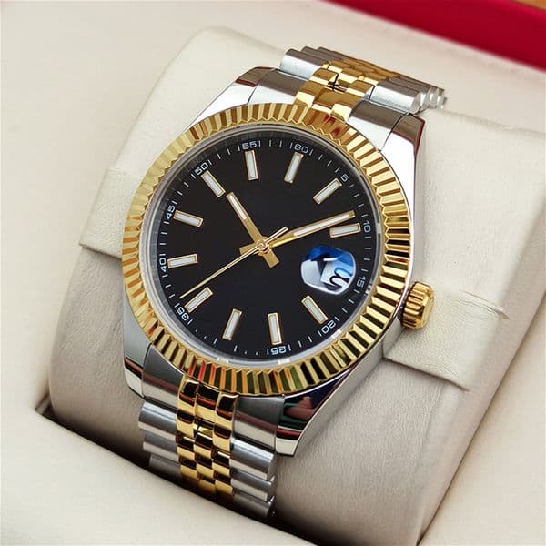 N01 Watch High Quality mens women watch 31mm 36mm 41mm automatic 28mm Quartz Movement 904 Steel Chain Sapphire Mirror Waterproof men watches with box