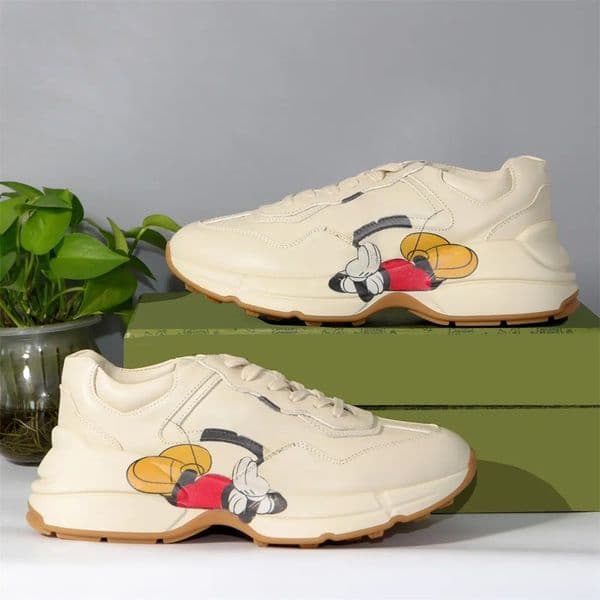 Vintage Trainer Sneakers Casual Lace Up Running Shoes Fashion Sneakers Women Man