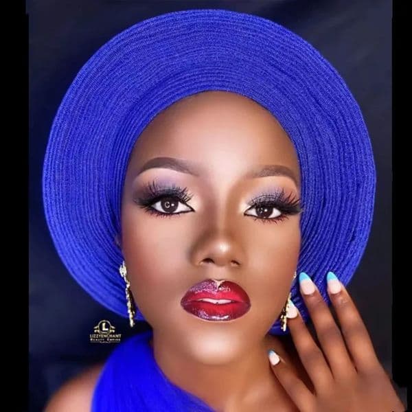 Party Hats Latest Shinning Sequins Turban Cap for Women Ready Female Head Wraps African Auto Geles Aso Oke Headtie Already Made Headties 9L 231026
