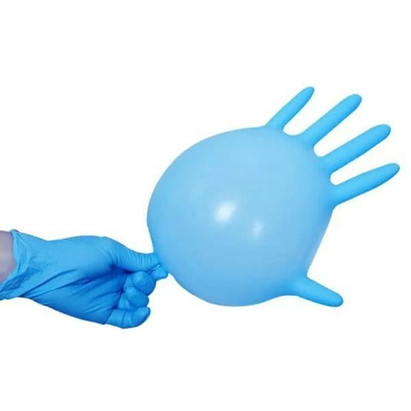 Latex Nitrile Gloves 100pcs Non Sterile Multifunctional Household Cleaning Rubber Disposable Gloves Food Service Gloves Wholesale