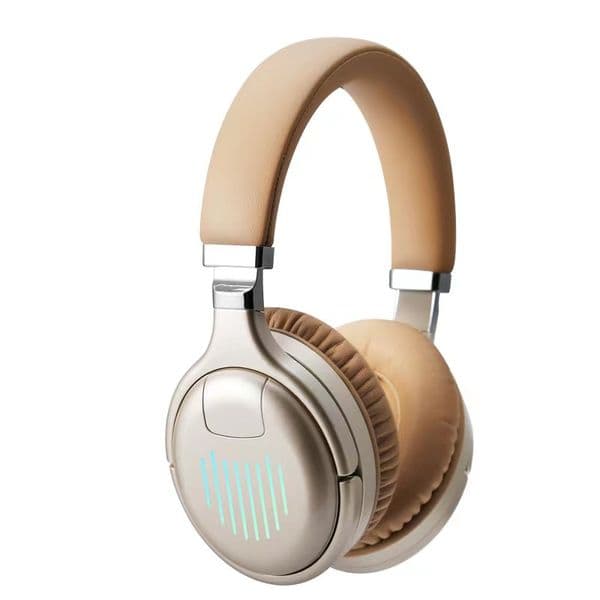 NEW Wireless Over-Ear Bluetooth Adjustable Headphones Active Noise Cancelling Stereo Sound Comes with protective case and retail box