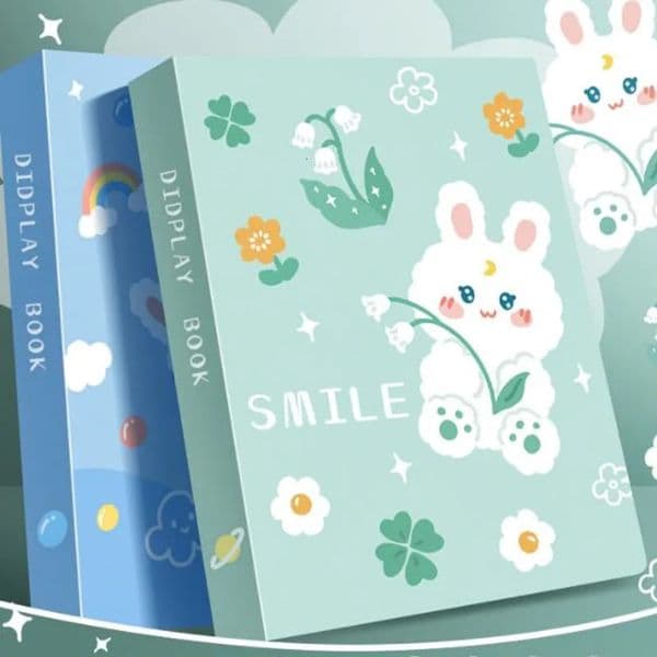 Filing Supplies A4 30/60/80 Pages Plastic Budget Binder File Folder Documents Booklet Leaflet Student Office Desk Supplies Organizer 231027