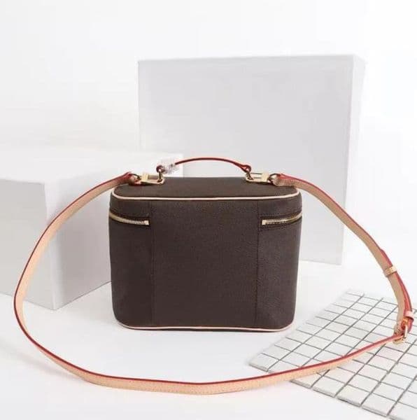 Fashion Wallet Tote Bags Monograms Pattern Handle Bags Luxury Women Handbag M47542