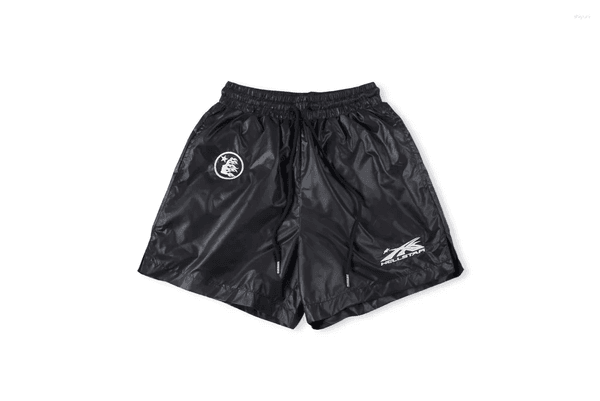 Men's Shorts High Quality 1:1 Streetwear Nylon Studios Casual Men Women Top Drawstring Breeches