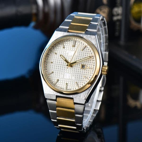 2026 New Fashion Brand Wristwatches Men's Women Quality Quartz Movement Watch Business Wrist-Watch Classics 1853 PRX Powermatic 80 Watches M