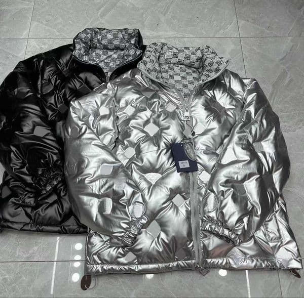 Down Parkas Designer Womens Jacket Mens Down Coat Winter Standing Collar Panel Womens Coat Designer Brand Same Coat