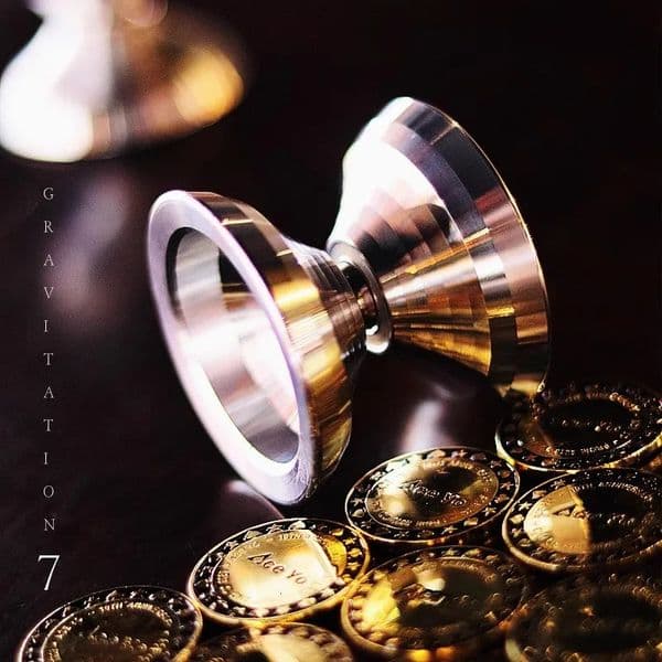 Yoyo ACEYO Gravitation7 YOYO For Professional long sleeping Metal yoyo 231030