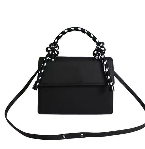Women's Shoulder Bag Handbags With Knotting Handle Messenger Bag