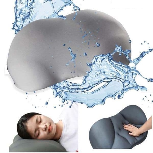 2026 New 3D Neck Micro Airball Deep Sleep Addiction Head Rest Air Cushion Pressure S Gift Washable Case Covers 220901 Free Shipping