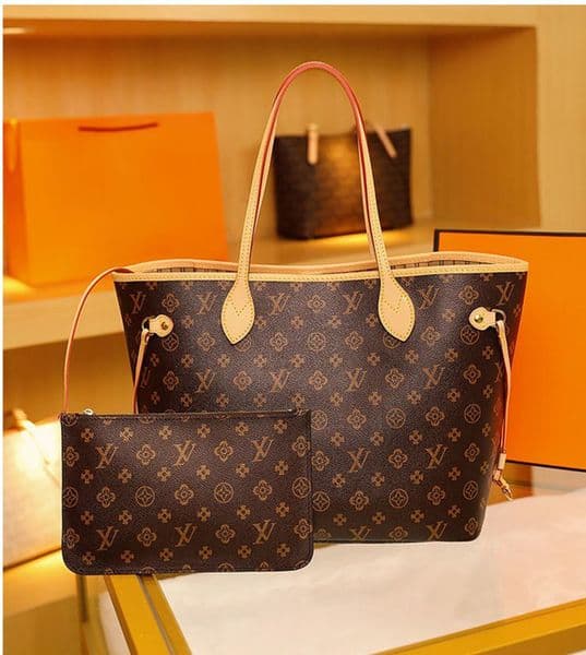 2pcs set Totes high quality bag TOP Women Double G handbags luxurys designers ladies Shoulder Bags handbag lady clutch purse retro Backpack Style