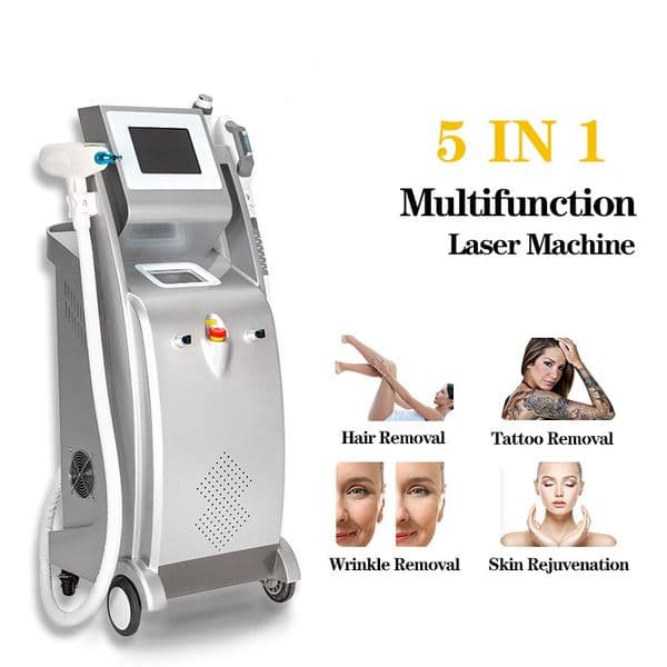 e-light handle pigmentation treatment opt laser hair removal machine elight skin tightening