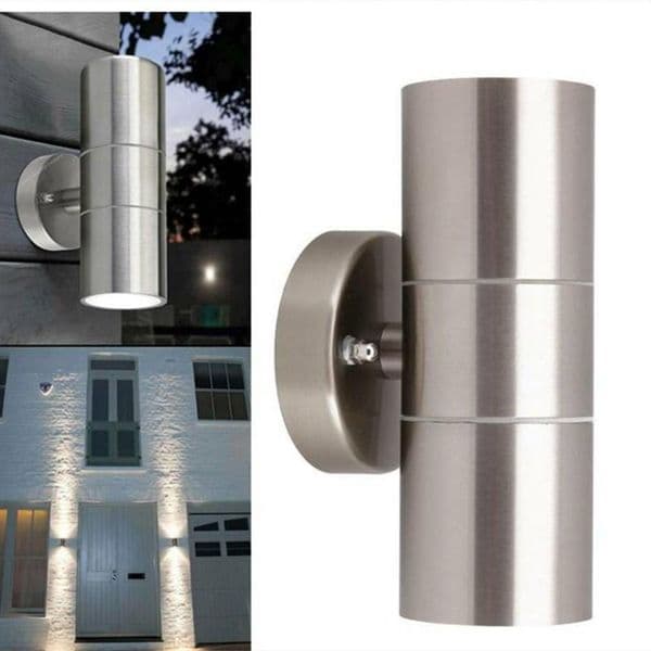 Good Looking Outdoor stainless steel led Wall lamp waterproof modern Walls light decoration sconce leds garden Porch Lighting D2.0
