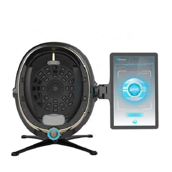 Factory Price 3D Digital Skin Analyzer - Magic Mirror Facial Diagnosis Scanner for Face Analysis with RGB & UV - Professional Beauty Equipment