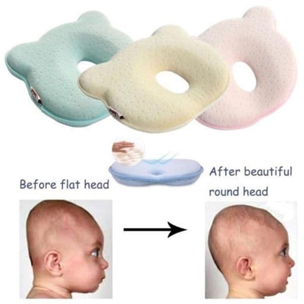2026 perfume New Pillows Baby Pillow Memory Foam Born Breathable Shaping To Prevent Flat cologne Head Ergonomic Designer