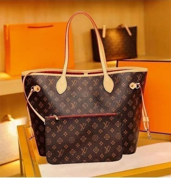 Quality Shopping 2022 Bag Luxurys Designer Handbag Shoulder Bags handle Open Fashion Totes Lash Package 2pcs/set Women Purse Letter Leather Practical Clutch Wallet