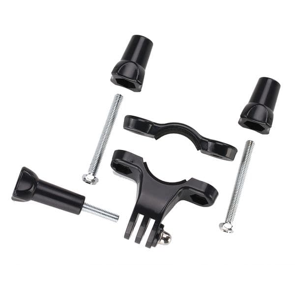 Bicycle Motorcycle Handlebar Seatpost Pole Mount Camera Tripods Holder Clamp for Gopro Hero 9 8 7 6 SJCAM SJ4000 Xiaomi Yi 4K Sports Camera Accessory