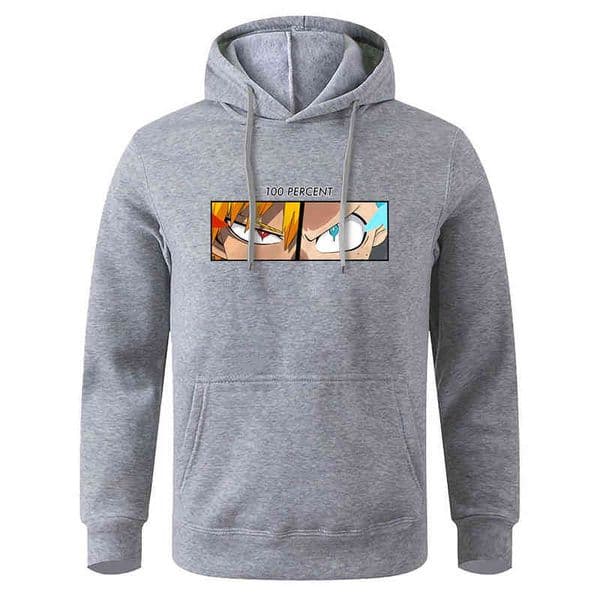 Men's Hoodies My Hero Academia Bakugou Print Winter Hoodie High-Quality Brand Oversize Hood Hip Hop Daily Clothes Outdoor Hoodie Anime