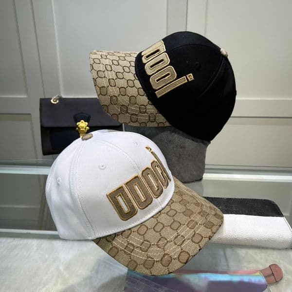 Casual Ball Caps Designer Cap Classical Hats Letter Embroidery for Man Woman All Seasons 2 Color Adjustable Dome