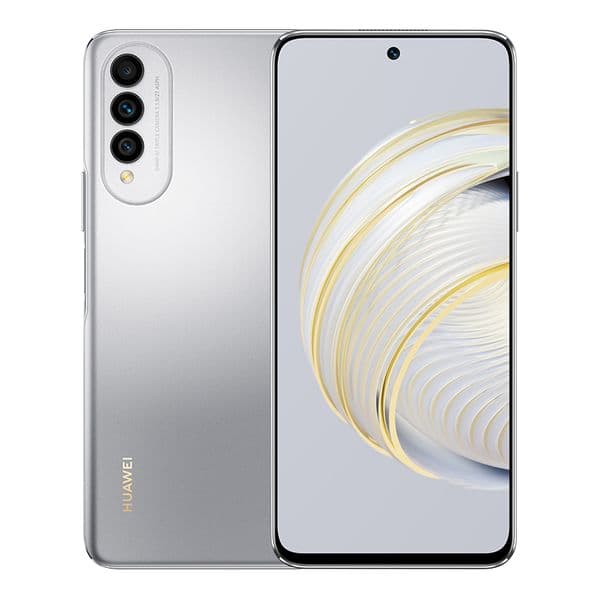 Original Huawei Nova 10z 4G LTE Mobile Phone 8GB RAM 128GB ROM Kirin 710A HarmonyOS 6.6" Full Screen 64.0MP AI OTG 4000mAh Dustproof Face ID Fingerprint Smart Cell Phone