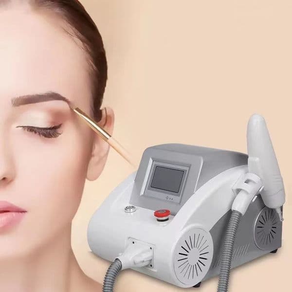 Newly Professional ND YAG Laser dark spot Tattoo Removal Machine with Factory Price
