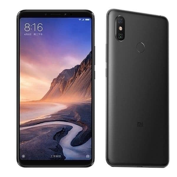 Original Xiaomi Mi Max 3 4G LTE Cell Phone 6GB RAM 128GB ROM Snapdragon 636 Octa Core Android 6.9" Big Full Screen 12.0MP AI Fingerprint ID Face 5500mAh Smart Mobile Phone
