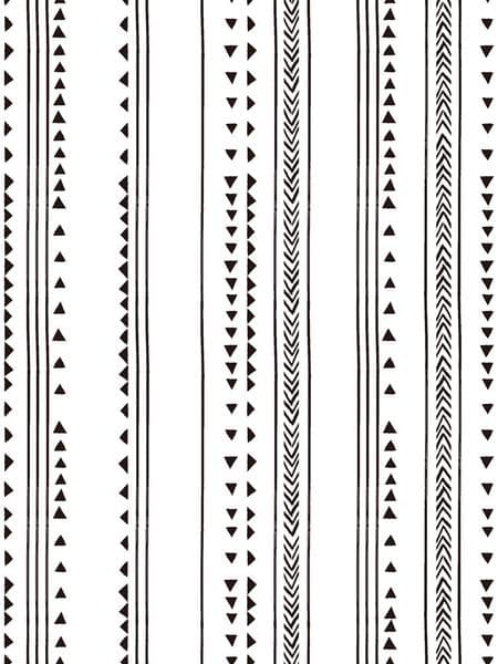 Wallpapers Modern Triangle Peel And Stick Trellis Black White Vinyl Self Adhesive Bedroom Wall Home Decoration 220927
