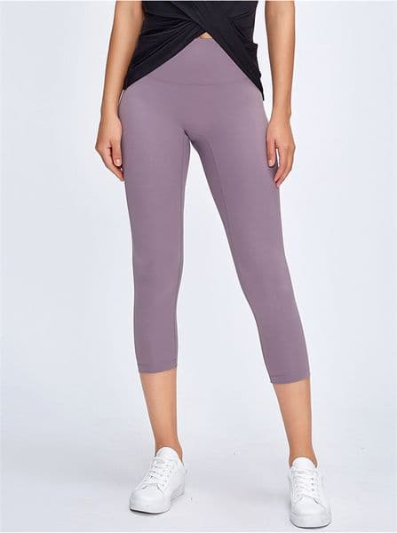2026 Gym Clothe Set workout set Yoga Cropped Trousers Push Ups Fitness Leggings Soft High Waist Hip Lift Elastic Sports Pants Sport Bra