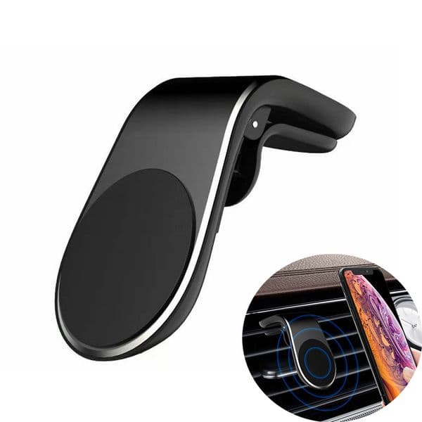 Magnetic Car Holder Air Vent Clip Mount Stand in Car For iPhone 14 Samsung Magnet GPS Mobile Phone Holders
