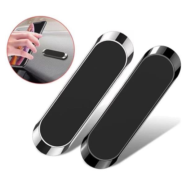Magnetic Car Phone Holder Magnet Mount Mobile Stand Telefon GPS Support For iPhone Xiaomi Huawei Samsung