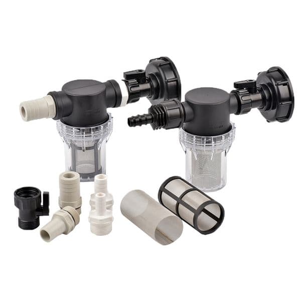 Other Faucets Showers Accs 1/2 3/4 Inch Watering Irrigation Filter For IBC Ton Barrel Joint Garden Hose Connector Aquarium Pump Strainer 220929