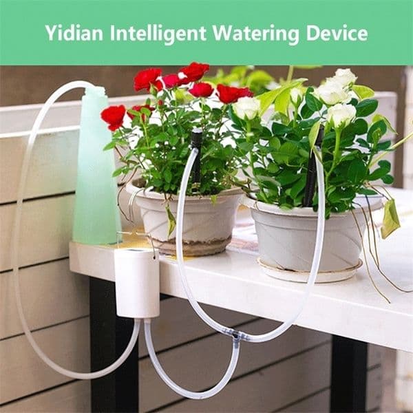 Other Faucets Showers Accs 8/4/2 Head Automatic Watering Pump Timer System Indoor Water Controller Flowers Plant Home Sprinkler Drip Irrigation Device 220929