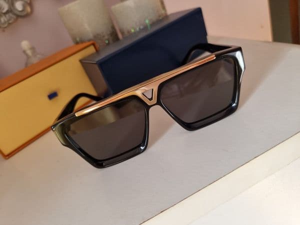 designer Millionaires Sunglases men women full frame Vintage designer MILLIONAIRE 1.1 sunglasses men MILLIONAIRE Black Made in Italy1165