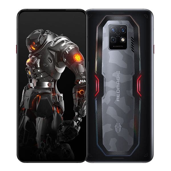 Original Nubia Red Magic 7S Pro 5G Mobile Phone Game 12GB RAM 256GB ROM Octa Core 64MP AI 5000mAh Android 6.8" 120Hz AMOLED Full Screen Fingerprint ID Face Smart Cellphone