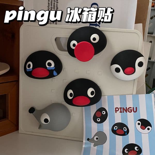 Fridge Magnets Cartoon Animals Pattern Magnetic Sticker Decoration