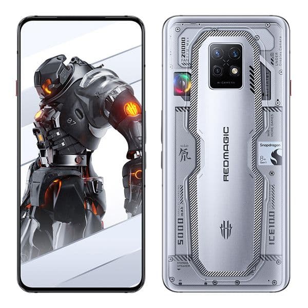 Original Nubia Red Magic 7S Pro 5G Mobile Phone Gaming 12GB RAM 256GB ROM Octa Core 64MP 5000mAh Android 6.8" 120Hz AMOLED Full Screen Fingerprint ID Face Smart Cellphone