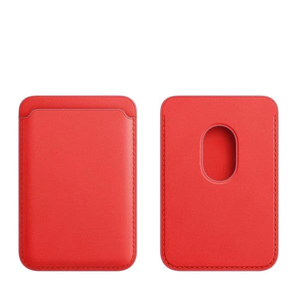 Magnetic Phone Wallet Mag safe Leather Cases Credit Card Cash Pocket ID Card Holder Pouch for iPhone 15 14 13 12 Pro Max Magnet Bag
