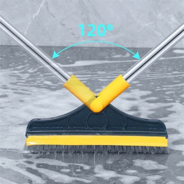 Brooms Dustpans 1Pcs Rotating Floor Crevice Cleaning Brush Bathroom Kitchen es Long Handle Stiff Broom Mop for Washing Windows Toilet 221202
