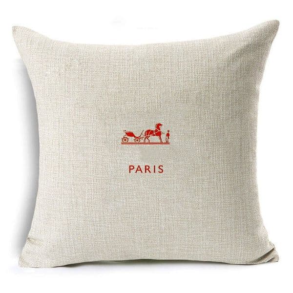 Pillow Case 2026 New Decorative Luxury Designer Fashion Square Cushion Sofa Pillows Letter Printed Home Textiles Pillowcase 26H0117