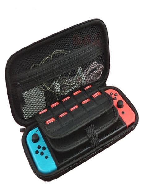 For Nintendo Switch Console Case Durable Game Card Storage NS Bags Carrying Cases Hard EVA Bag shells Portable Protective Pouch129