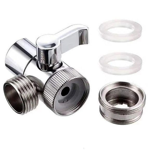 Bathroom Sink Faucets M22xM24 Universal Switch Faucet Adapter Kitchen Splitter Diverter Water Tap Connector To Toilet Bidet Shower 221207