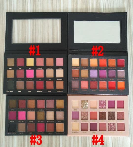 Brand Beauty makeup eyeshadow palette 18 colors Eyeshadow Palette matte shimmer eye shadow paletes 8460755