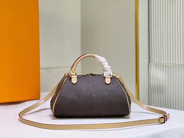 Designer Tote Bag Women Crossbody Bag Designers Handbag Fashion Shoulder Bags Boston Handbags Canvas Leather Packs M50202 three colors choose Lady Travel Cases