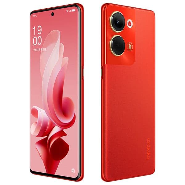 Original Oppo Reno 9 5G Mobile Phone Smart 8GB 12GB RAM 256GB 512GB ROM Snapdragon 778G 64MP AF NFC Android 6.7" 120Hz AMOLED Curved Screen Fingerprint ID Face Cellphone