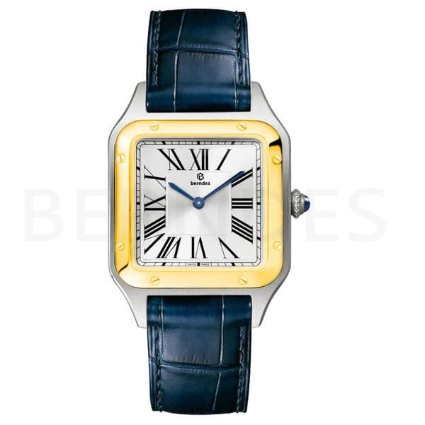 Elegant Women's Watch Business Men's Watch Quartz Movement Cow Leather Band Multicolor Optional Stainless Steel Case Sapphire Glass Suitable for Date Gifts