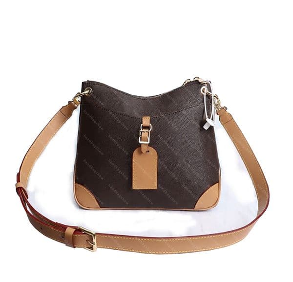 Vintage bags CLASSIC Women handbags SHOULDER BAG NEW flower pattern shoulder bags genuine leather ladies purse bag fashion totes lady Crossbody Totes bags M45350