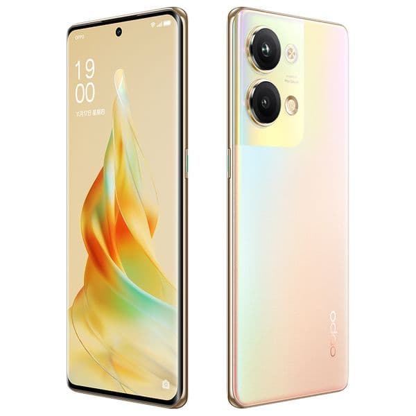 Original Oppo Reno 9 Pro 5G Mobile Phone Smart 16GB RAM 256GB 512GB ROM MTK Dimensity 8100 Max 50MP AI NFC Android 6.7" AMOLED Curved Screen Fingerprint ID Face Cell Phone